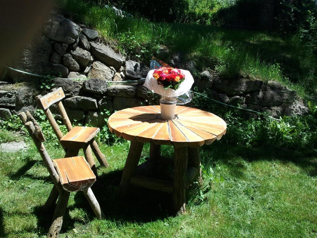 Domaine De Lara Bed & Breakfast Barcelonnette Exterior photo